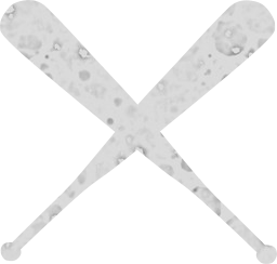 crossed equipment wood athletics sports american sport bats baseball game wooden play hit 