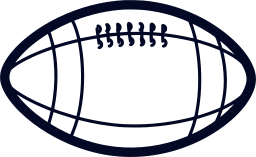 football ball american game sports egg 