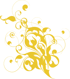 filigree business map symbol invitation card spring fantasy flora summer leaves tender abstract curlicue wave plant