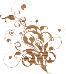 filigree business map symbol invitation card spring fantasy flora summer leaves tender abstract curlicue wave plant 