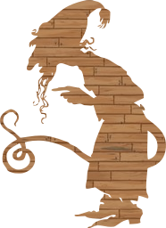 tail weird ugly pen fantasy critter mythology drawing creature imagination pointing nose beard fiction 