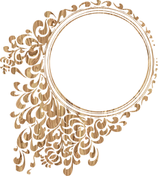 patterns elegant antique tattoos vintage decorative floral circle mirror celtic round frame designs 