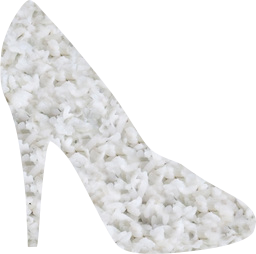 fashionable elegant heels stylish shining shoes women's glowing style modern accessories single shiny ladies footwear high accessory 