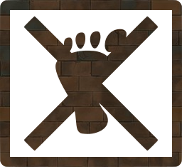 print no foot 