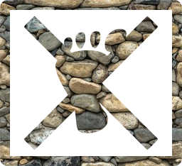 print no foot 