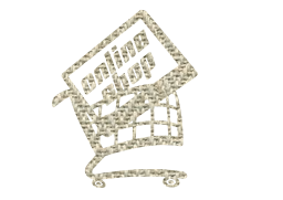 e auction purchasing consumer business sale concept buyer notebook supermarket sell basket sales market commerce for shopping shop commercial purchase buy retail music cart small dare trade movement 