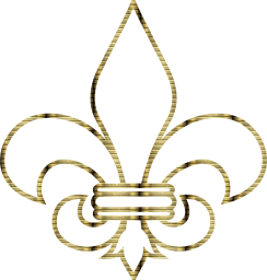 coat arms emblem lotus leaf flower tribal tattoo 