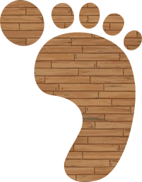barefoot imprint child footprint human baby toes 