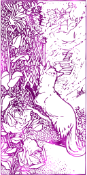 mammal fox animal child forest life woodland grapes creature climbing collection primate furry nature wildlife 