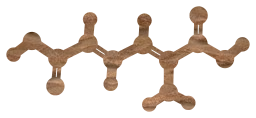 compound molecule structure atom organic chemical component model acid science laboratory