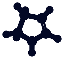 heterocycle compound molecule structure atom organic component chemical model science laboratory