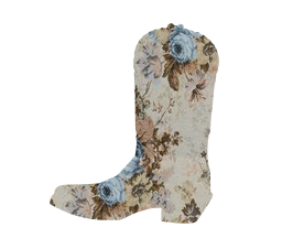 leather boot boots cowboy footwear 