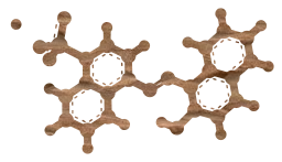 compound molecule structure atoms acid model dye chemistry science