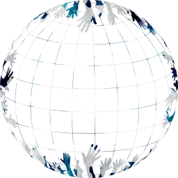 ball earth globe about hands globalization access 