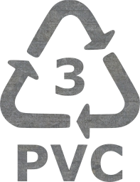3 symbol plastic sign recycling recycle 