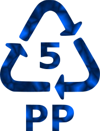 5 plástico símbolo placa reciclando reciclar 