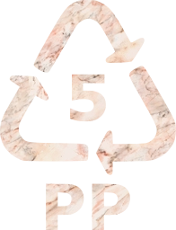 5 plastic symbol sign recycling recycle 