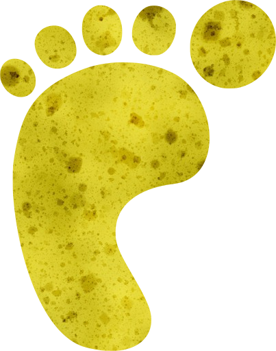 print feet foot barefoot 