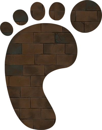 print feet foot barefoot 