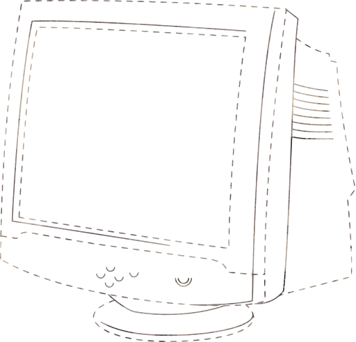 screen computer monitor 